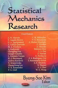 Produktbild: Statistical Mechanics Research