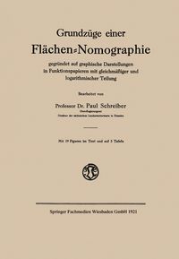 Produktbild: Grundz&uuml;ge einer Fl&auml;chen-Nomographie