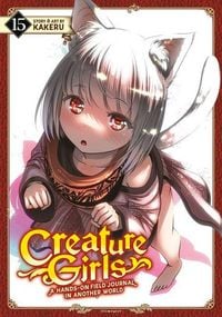Produktbild: Creature Girls: A Hands-On Field Journal in Another World Vol. 15
