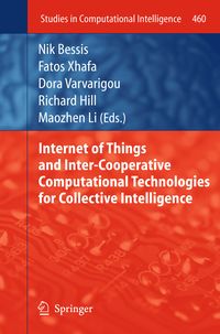 Produktbild: Internet of Things and Inter-cooperative Computational Technologies for Collective Intelligence