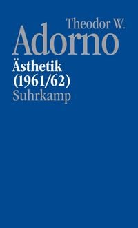 Produktbild: Nachgelassene Schriften. Abteilung IV: Vorlesungen