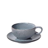 Produktbild: Broste copenhagen Teetasse/ Untertasse Nordic Sea