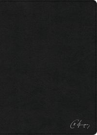Produktbild: Rvr 1960 Biblia de Estudio Spurgeon, Negro Piel Genuina