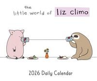Produktbild: The Little World of Liz Climo 2026 Daily Calendar