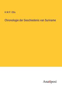 Produktbild: Chronologie der Geschiedenis van Suriname
