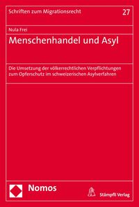 Produktbild: Menschenhandel und Asyl