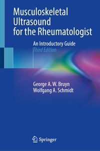 Produktbild: Musculoskeletal Ultrasound for the Rheumatologist