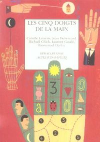 Produktbild: Les cinq doigts de la main