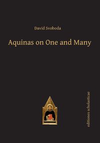 Produktbild: Aquinas on One and Many