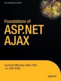 Produktbild: Foundations of ASP.NET AJAX