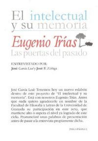 Produktbild: Eugenio Tr&iacute;as : las puertas del pasado