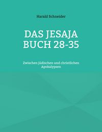 Produktbild: Das Jesaja Buch 28-35