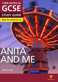 Produktbild: Anita and Me York Notes GCSE English Literature Study Guide - for 2025, 2026 exams