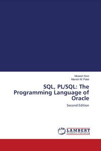 Produktbild: SQL, PL/SQL: The Programming Language of Oracle