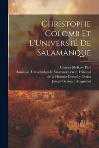 Produktbild: Christophe Colomb et L'Universt&eacute; de Salamanque