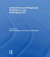 Produktbild: Industrial and Regional Policies in an Enlarging EU