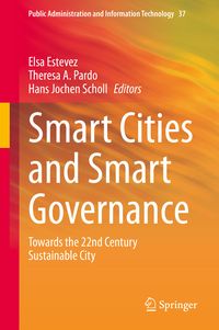 Produktbild: Smart Cities and Smart Governance