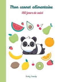 Produktbild: Mon carnet alimentaire, 180 jours de suivi