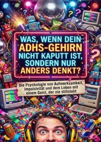 Produktbild: Was, wenn dein ADHS-Gehirn nicht kaputt ist, sondern nur anders denkt?