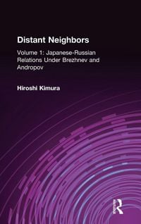 Produktbild: Japanese-Russian Relations Under Brezhnev and Andropov