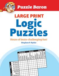 Produktbild: Puzzle Barons Lp Logic Puzzles