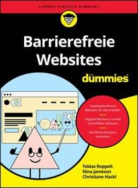 Produktbild: Barrierefreie Websites f&uuml;r Dummies