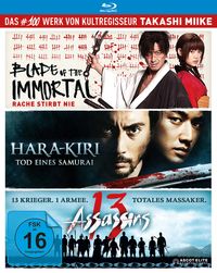 Produktbild: Takashi Miike - Box [3 BRs]
