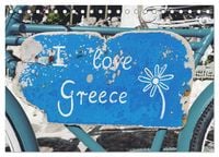 Produktbild: I love Greece (Tischkalender 2026 DIN A5 quer), CALVENDO Monatskalender