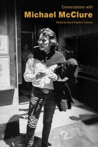 Produktbild: Conversations with Michael McClure