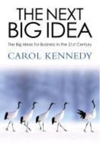 Produktbild: The Next Big Idea