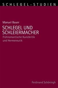 Produktbild: Schlegel und Schleiermacher