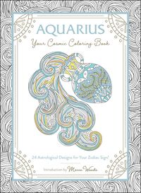 Produktbild: Aquarius: Your Cosmic Coloring Book