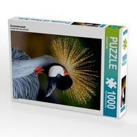 Produktbild: CALVENDO Puzzle Kronenkranich | 1000 Teile Lege-Gr&ouml;&szlig;e 64x48cm Foto-Puzzle f&uuml;r gl&uuml;ckliche Stunden