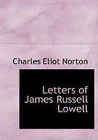 Produktbild: Letters of James Russell Lowell