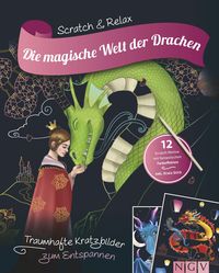 Bild vom Artikel Die magische Welt der Drachen - Traumhafte Kratzbilder zum Entspannen vom Autor 