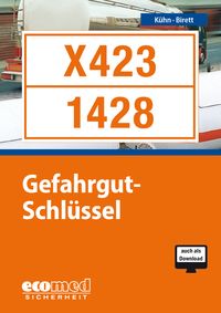 Produktbild: Gefahrgut-Schl&uuml;ssel CD-ROM Ausgabe 2025/2026