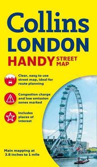 Produktbild: Map-Collins Handy Street Map L
