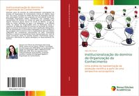 Produktbild: Institucionaliza&ccedil;&atilde;o do dom&iacute;nio de Organiza&ccedil;&atilde;o do Conhecimento