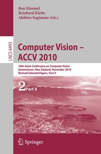 Produktbild: Computer Vision - ACCV 2010