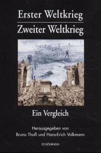 Produktbild: Erster Weltkrieg - Zweiter Weltkrieg: Ein Vergleich