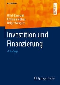 Investition und Finanzierung' von 'Ulrich Ermschel' - Buch - '978