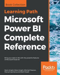 Produktbild: Microsoft Power BI Complete Reference