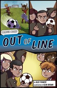 Produktbild: Out of Line (Graphic Reluctant Reader)