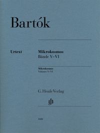 Bild vom Artikel Bartók, Béla - Mikrokosmos, Bände V-VI vom Autor Béla Bartók