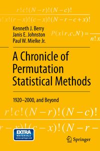 Produktbild: A Chronicle of Permutation Statistical Methods