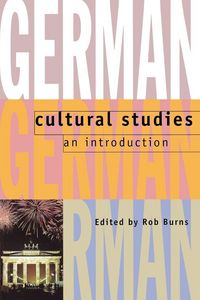 Produktbild: German Cultural Studies