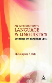 Produktbild: An Introduction to Language and Linguistics