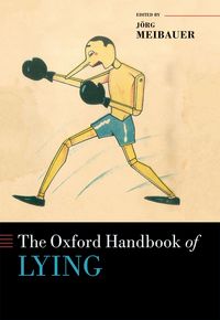 Produktbild: The Oxford Handbook of Lying