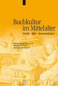 Produktbild: Buchkultur im Mittelalter