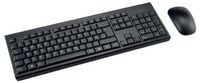 Produktbild: Kensington Tastatur, Maus-Set Deutsch, QWERTZ Schwarz
